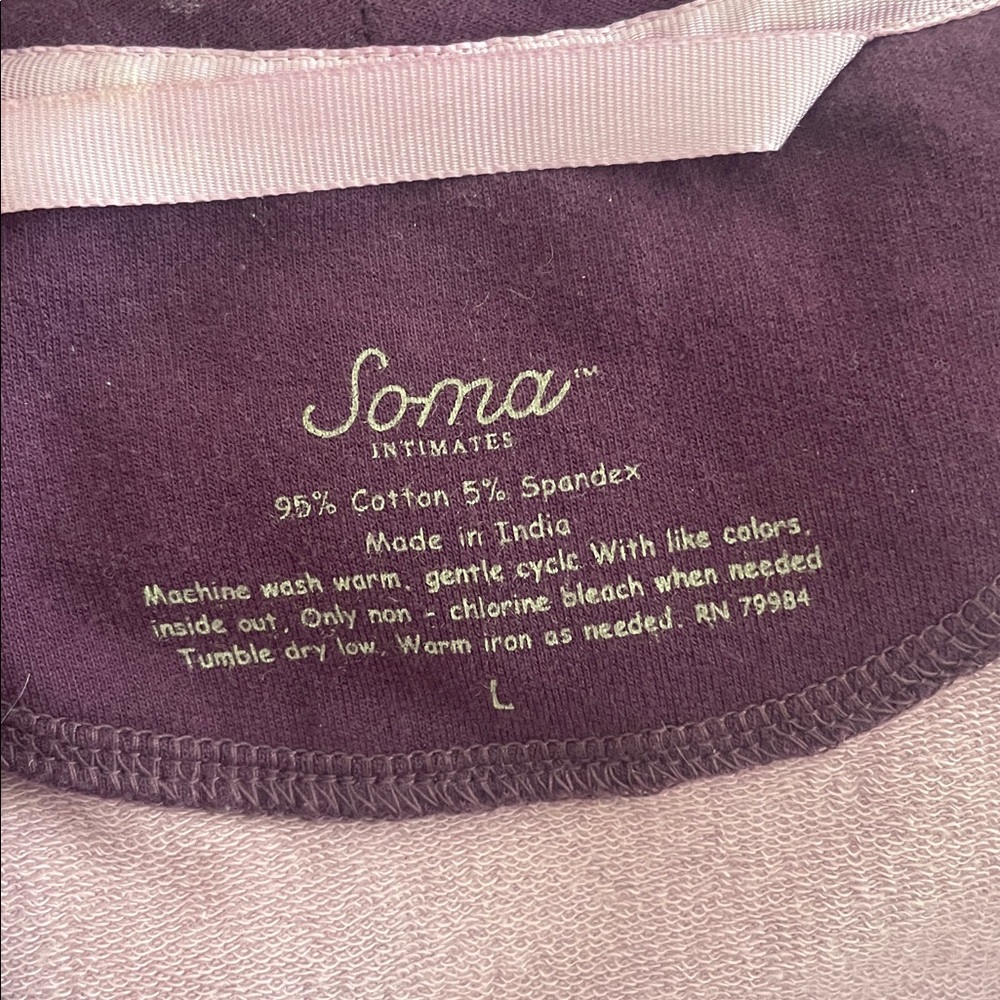 Soma Wrap Robe - Picture 5 of 5